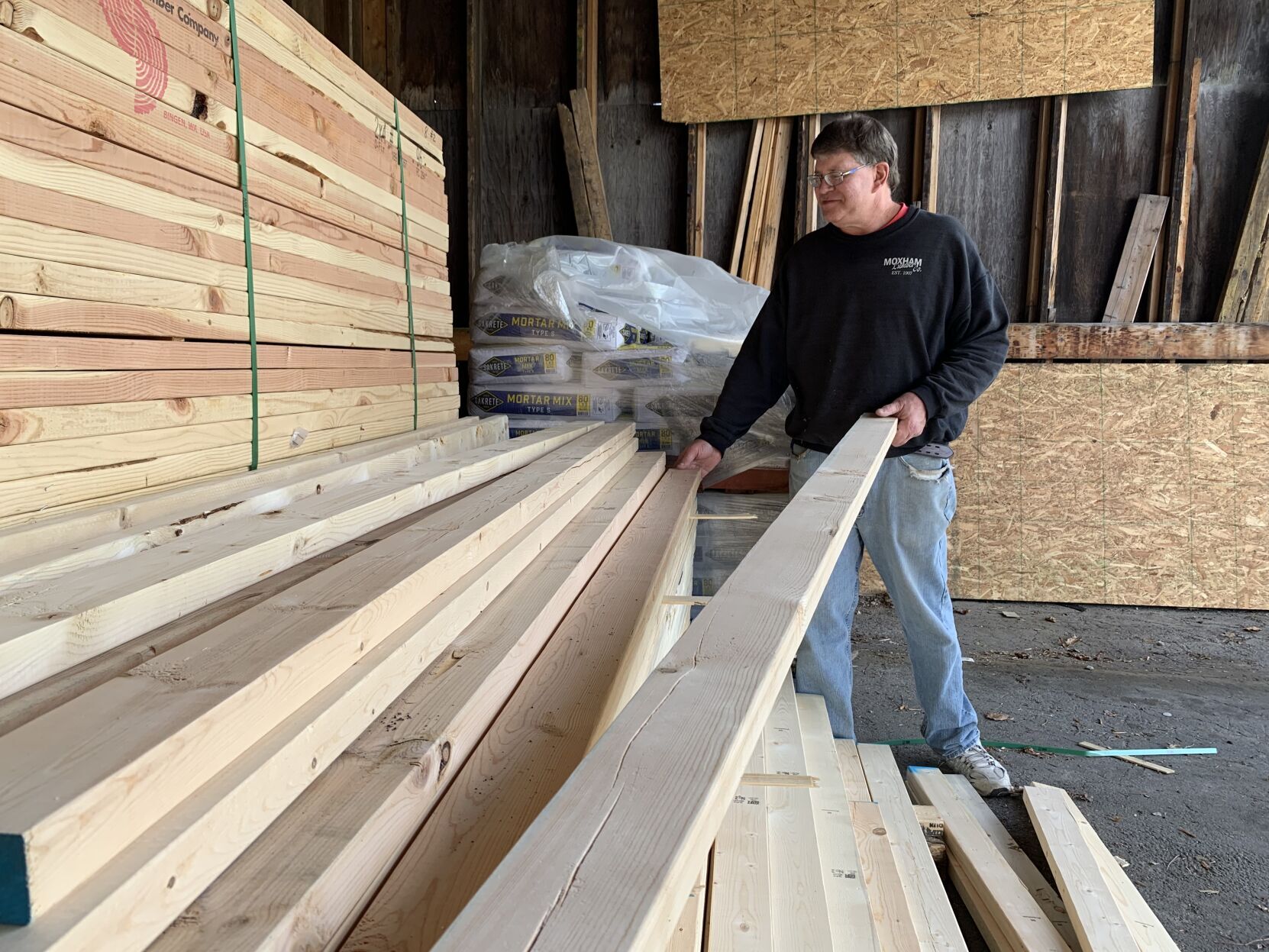 Moxham Lumber
